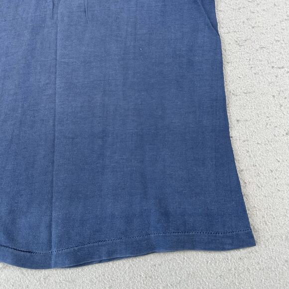 Vtg 60s Champion Shirt Men’s Small Blue Kalamazoo College Short Sleeve - Picture 13 of 16